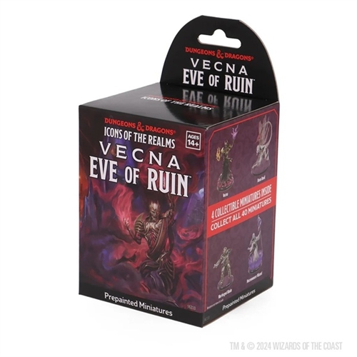 DnD - Vecna Eve of Ruin Booster Brick - Icons of the Realms DnD Miniature